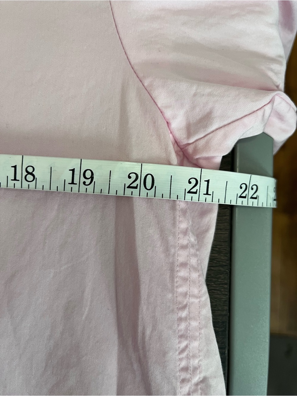 COS Pink Oversized Button-Down size 4 - Picture 8 of 14
